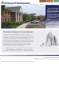 Mobile Screenshot of cedarwooddevelopment.com